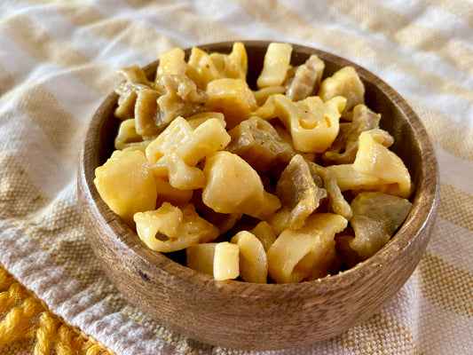 ASL Pasta (I-L-Y) with Old-Fashioned Mac & Cheese Powder - Parents Gone Hiatus