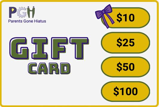 Digital Gift Card - Parents Gone Hiatus